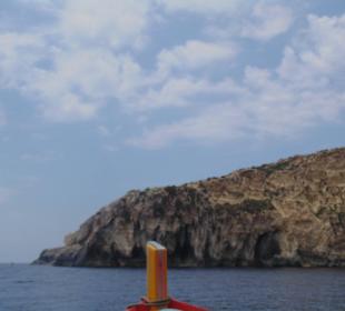 Jasknie Morskie Blue Grotto