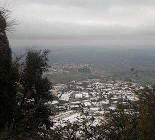 View from the top