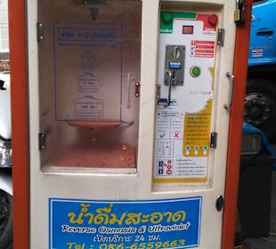 Frischwasser aus dem Automaten