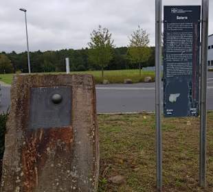 Direkt an der Bahnlinie