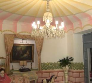 Innenräume - Erdgeschoss - Salon florent. Stil