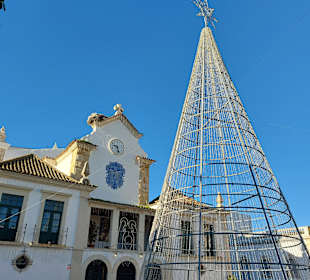 Stadtrundgang Olhão rund um den Yachthafen