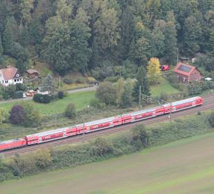 Ausblick von der Bastei