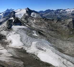 Kitzsteinhorn Bergblick
