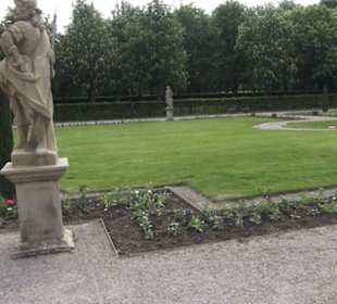 Barocker Schlossgarten