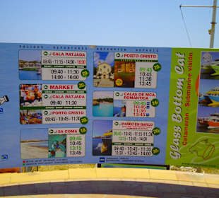 Übersicht Bootstouren