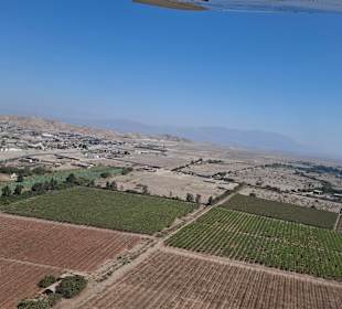 Nazca Linien aus der Luft