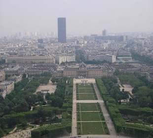 Champs de mars à paris