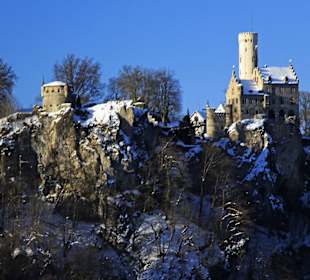 Lichtenstein im Winter