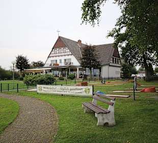 Gastronomie an der Strandpromenade Lembruch