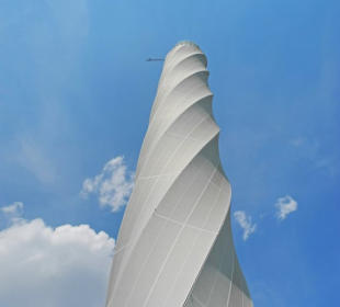 Aufzugsturm