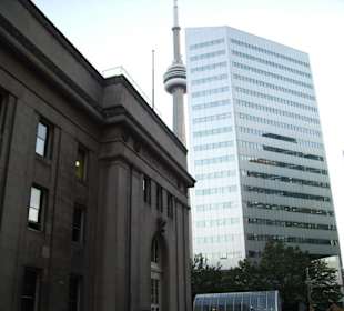 Toronto City Hintergrund CN Tower