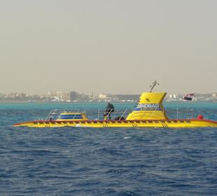 U-Boot ist gerade aufgetaucht