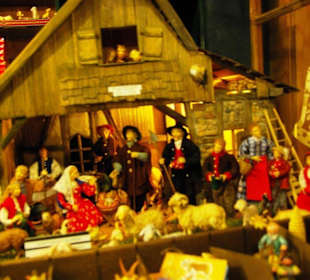 Verkaufstände Christkindlesmarkt Grippen Handarbei