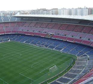 Desde el gol norte