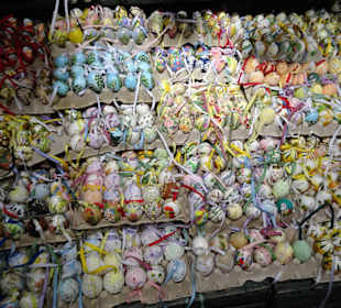 Gang durch den Laden "Christmas in Salzburg"