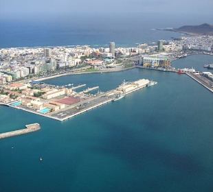 Hafen von Las Palmas