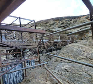 Wendeltreppe zu Wolkenmädchen