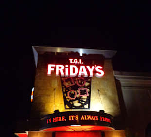 TGI Friday, neben dem Hotel