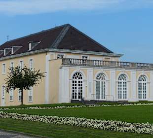 Tolles Herbstwetter am Schloss