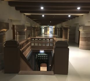 Tolle Architektur  Jugendherberge Nürnberg