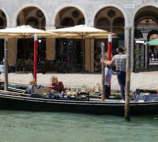 Gondoliere bieten sich immer an