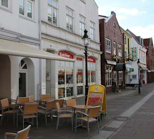 Cafe in der Mühlenstraße 
