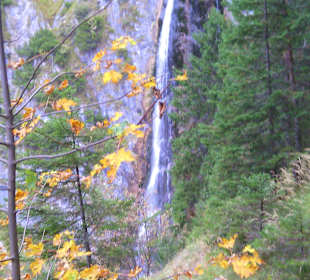 Dalfaz-Wasserfall im Rofan