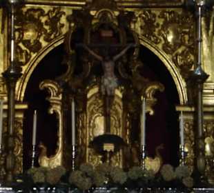 In der Basílica Nuestra Señora del Pino in Teror