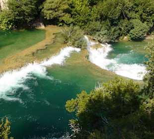 Krka Wasserfälle