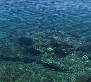 Kristallklares Wasser in Mali Losinj