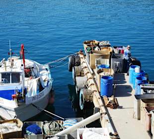 Impressionen aus dem Hafen von Port Vendres