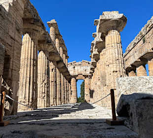 Hera Tempel von Paestum