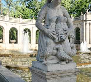 Märchenbrunnen, evtl. schönster Brunnen von Berlin