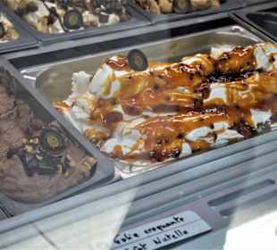 Eiscafe Sanchez artisan glacier