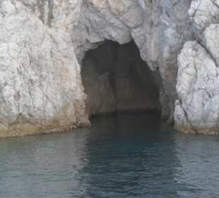 Phosphor Höhle