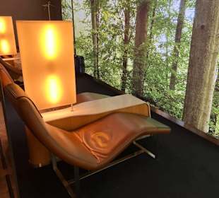 Lufthansa Senator Lunge non Schengen FRA