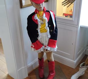 Rundgang durch das Haus des Karnevals