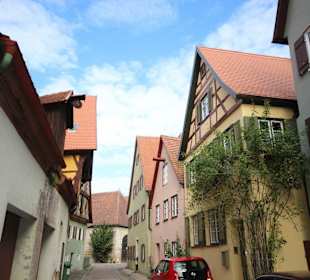 Gassen in der Altstadt