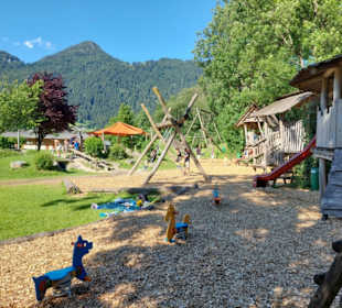 Naturnaher Spielplatz