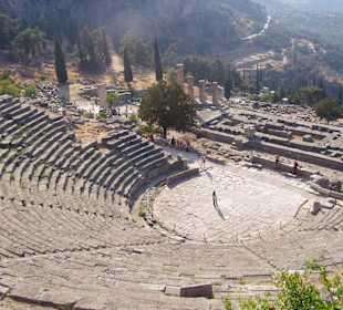 Teatr w okolicach Delf