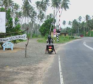 Mainstreet nach Galle