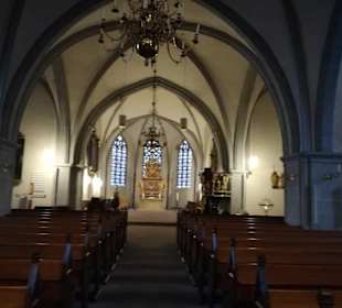 Blick in die Nikolaikirche