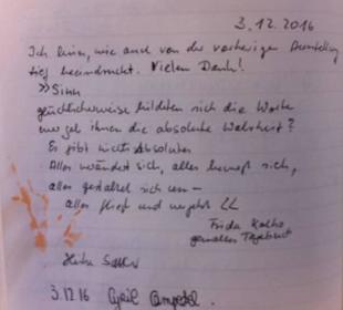 Frida Kahlo - Kunstmuseum Gehrke-Remund Baden-Baden
