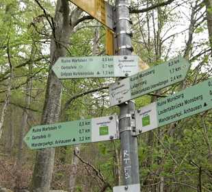 Eiszeitpfad - Burgfelsenpfad