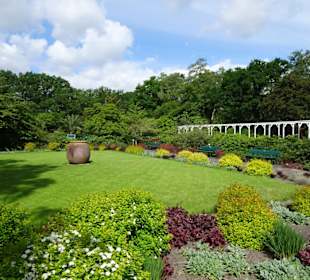 Spaziergang durch den Botanischen Garten Bremen