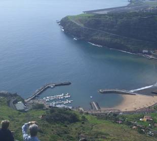 Machico 20 km von Funchal