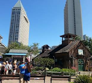 Old Town mit "New Town"