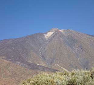 Der Teide aus der Ferne