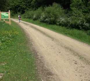 Premiumwanderweg "hochgehackert"